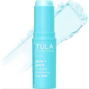 TULA Skin Care Eye Balm Glow & Get It - Dark Circle Treatment, 0.35 oz.